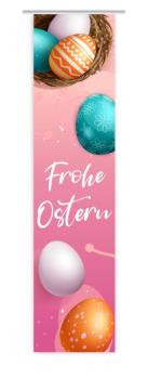 Schiebevorhang Ostermotiv modern